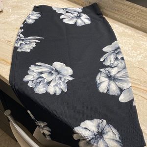 Woman’s skirt